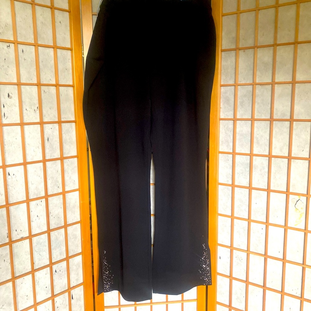 JM Collection Straight Leg Pants